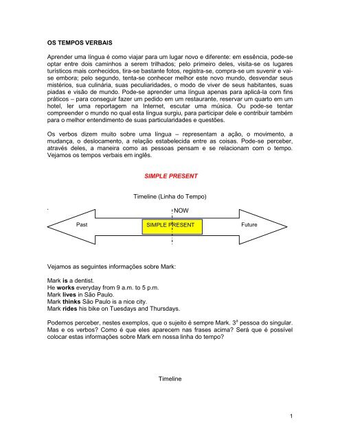 Present continuous: conheça as regras desse tempo verbal