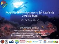 Programa de Monitoramento dos Recifes de Coral do Brasil - GBA ...