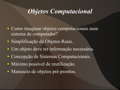 Objetos