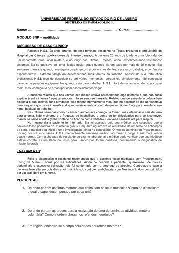 CASO CLÍNICO MIASTENIA.pdf - Unirio