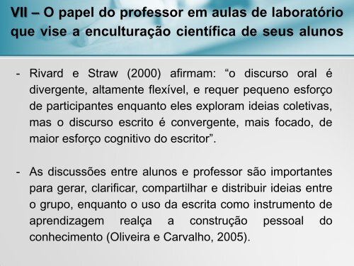 A experimentação e o ensino- aprendizagem de ... - Nelson Reyes