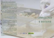 Conhecendo o biotério.pdf - Instituto Nacional de Câncer