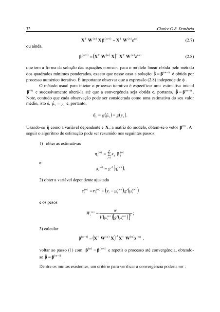 Modelos Lineares Generalizados em Experimentação Agronômica