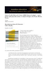Garcez, Lucília Helena do Carmo. (2008 ... - Education Review