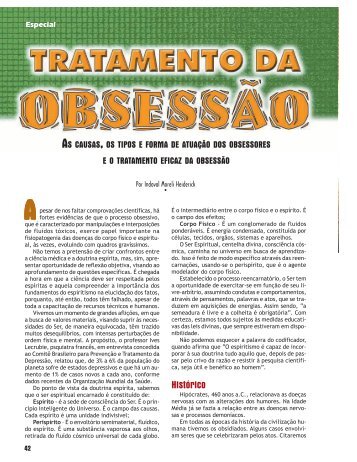 Tratamento da obsessão