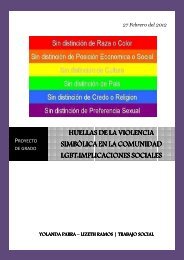 huellas de la violencia simbólica en la comunidad lgbt ...