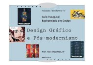 Design Gráfico e Pós-modernismo - FA7