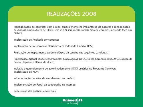 Relatório anual 2008