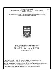 5 de 2011. - Governo do Estado do Rio Grande do Norte