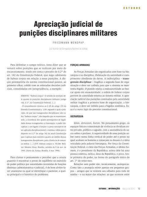 27 - Tribunal de Justiça Militar do Estado de Minas Gerais