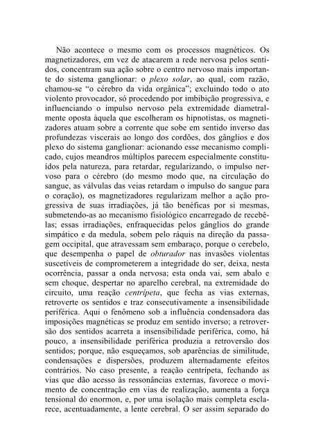 Magnetismo Curativo Psicofisiologia / Alphonse Bue