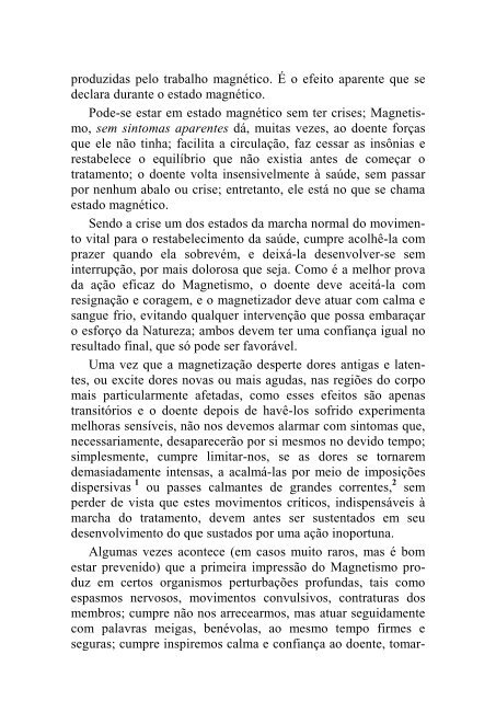 Magnetismo Curativo Psicofisiologia / Alphonse Bue