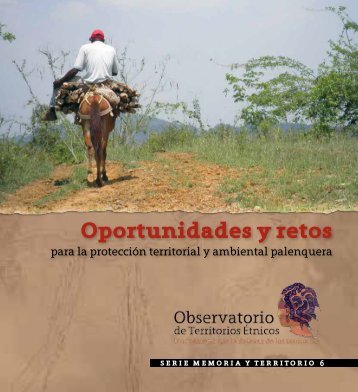 Oportunidades y retos - Observatorio de Territorios Étnicos