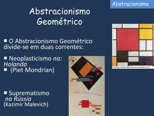 5) - Abstracionismo