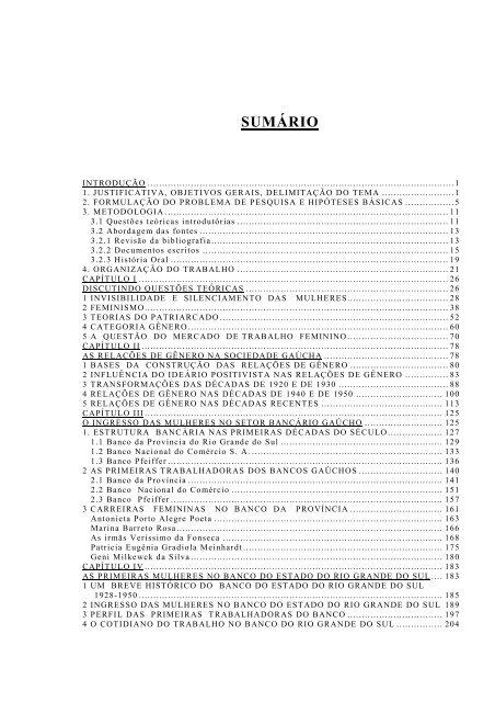 trabalhando no banco: trajetória de mulheres gaúchas desde 1920