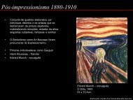 Pós-impressionismo 1880-1910