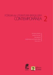 Gilberto Araújo de Vasconcelos - Forum de Literatura - UFRJ