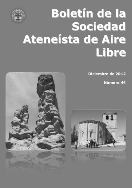 Boletín de la Sociedad Ateneísta de Aire Libre - Ateneo de Madrid