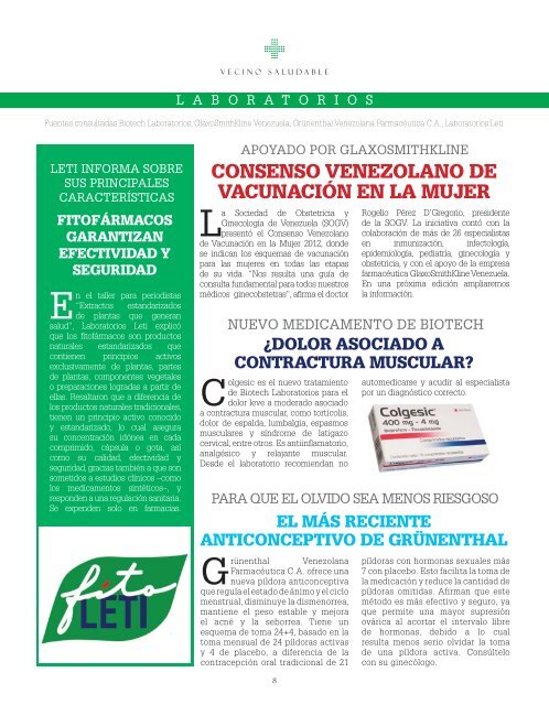 Editorial - Farmacia SAAS