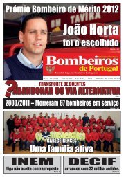 Maio - Jornal Bombeiros de Portugal