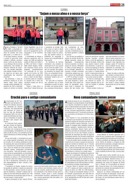 Maio - Jornal Bombeiros de Portugal