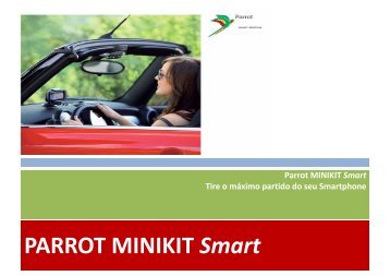 PARROT MINIKIT Smart PARROT MINIKIT Smart - Marcas