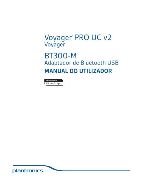 Voyager® PRO UC v2 BT300-M - Plantronics
