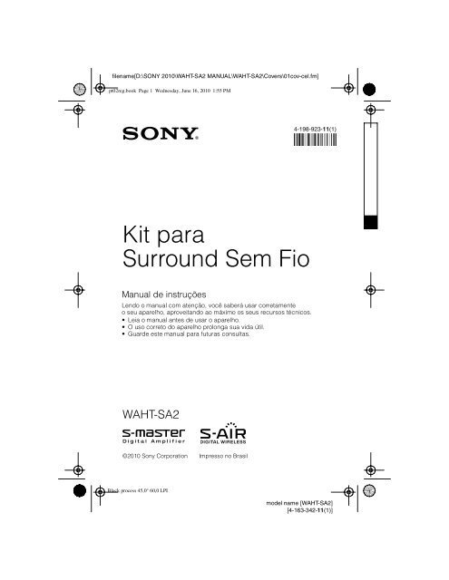 Kit para Surround Sem Fio - Colombo