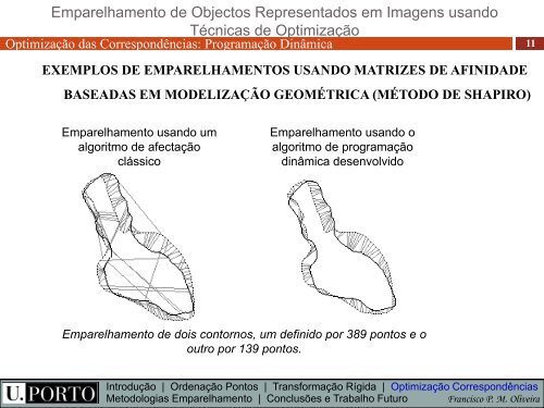 Apresentação dissertação - Faculdade de Engenharia da ...