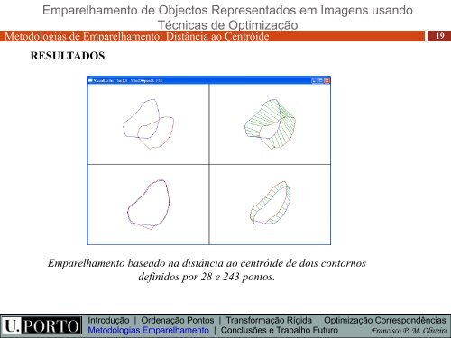 Apresentação dissertação - Faculdade de Engenharia da ...