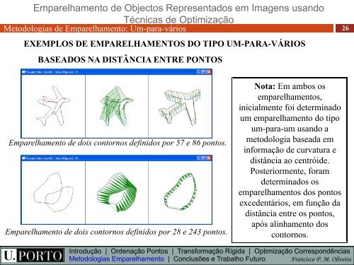 Apresentação dissertação - Faculdade de Engenharia da ...