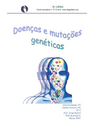 Trabalho sobre Mutações genéticas