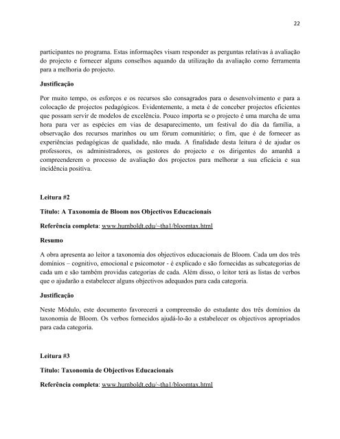 Avaliação e Testes em Pedagogia.pdf - OER@AVU