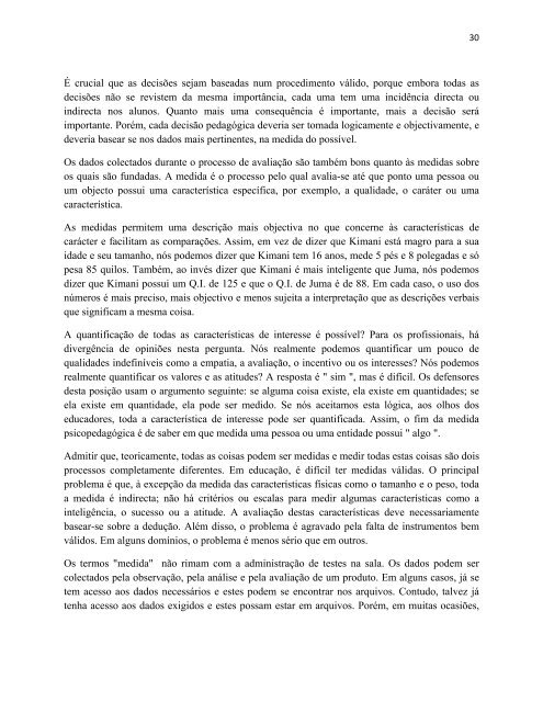 Avaliação e Testes em Pedagogia.pdf - OER@AVU