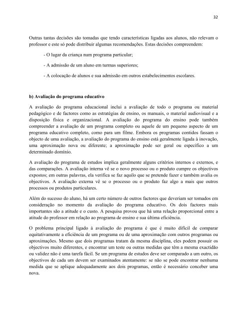 Avaliação e Testes em Pedagogia.pdf - OER@AVU