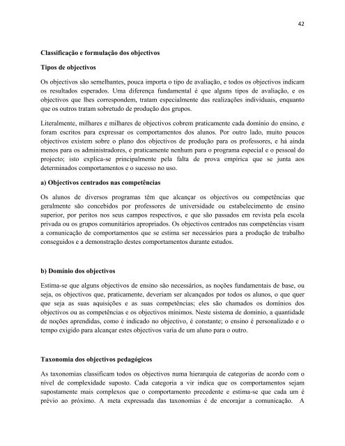 Avaliação e Testes em Pedagogia.pdf - OER@AVU