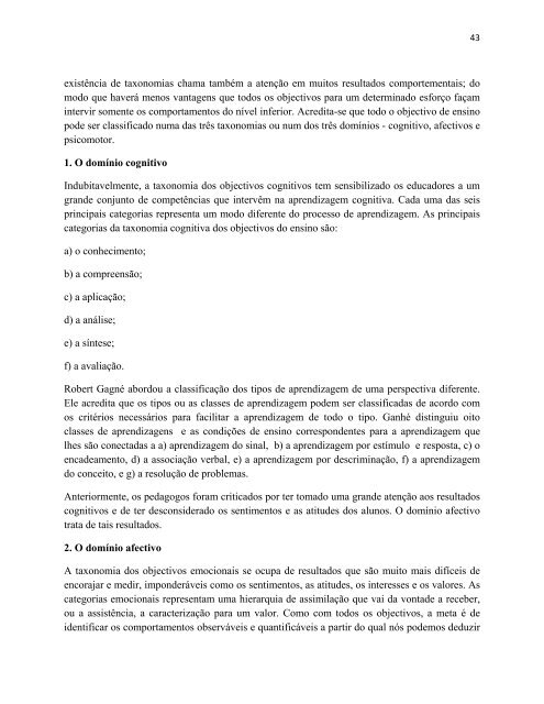 Avaliação e Testes em Pedagogia.pdf - OER@AVU