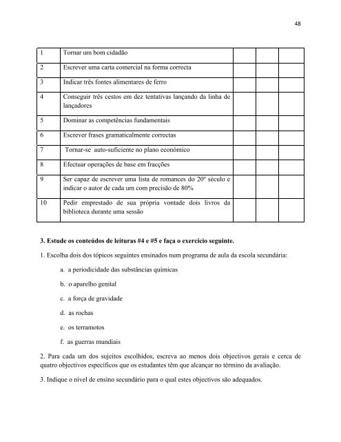 Avaliação e Testes em Pedagogia.pdf - OER@AVU