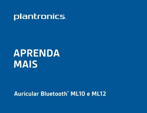 APRENDA MAIS - Plantronics