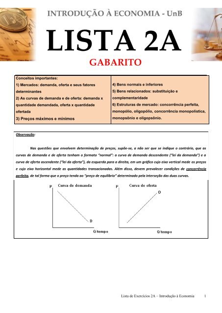 Lista de exercícios da unidade 2