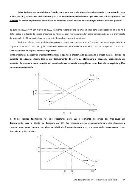 Lista de exercícios da unidade 2