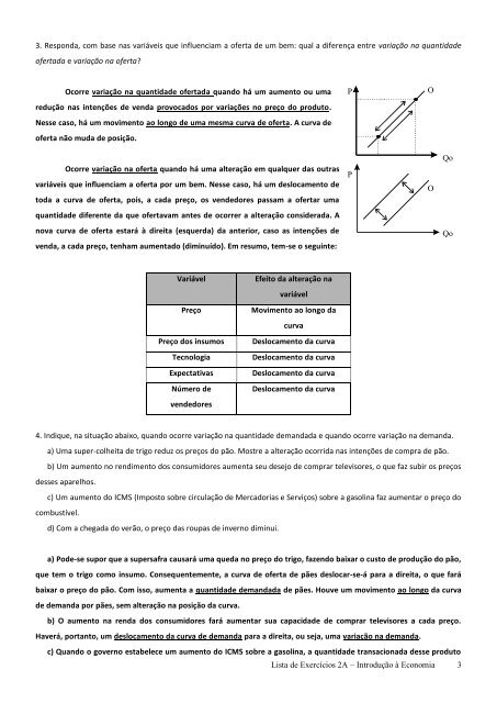 Lista de exercícios da unidade 2