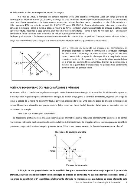 Lista de exercícios da unidade 2