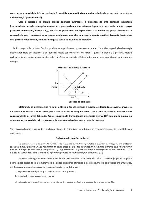 Lista de exercícios da unidade 2