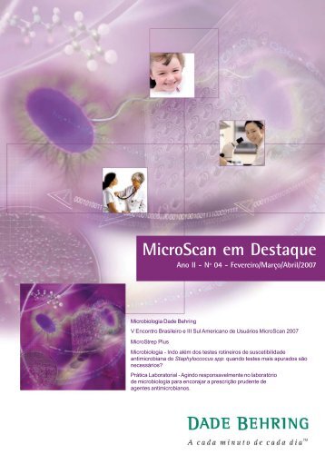 Microscan em Destaque - No. 04 - Fev/Mar/Abril - Medcorp
