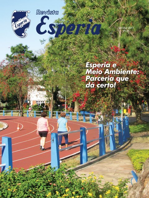 Esperia e Meio Ambiente: Parceria que dá certo! - Clube Esperia