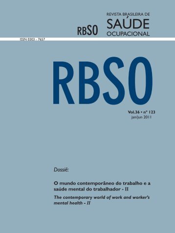 RBSO 123.indb - Fundacentro