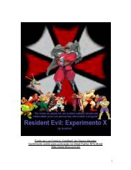 Resident Evil: Experimento X - O que é RPG?