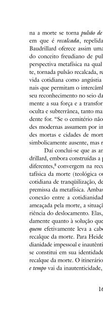 Pensando o ritual - Sexualidade, Morte, Mundo