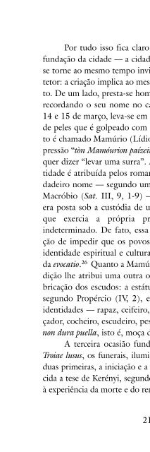 Pensando o ritual - Sexualidade, Morte, Mundo